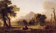 Asher Brown Durand The Evening of Life oil painting artist